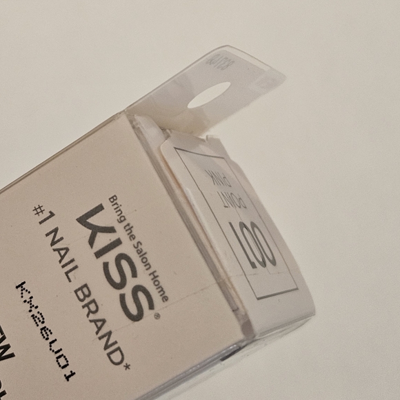 NWT imPRESS Press-on Nails Short Color Point Pink 001 - Picture 5 of 6